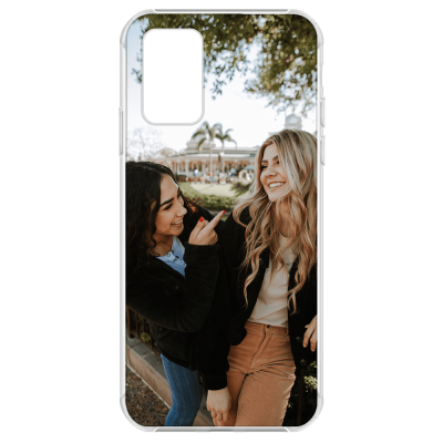 S20 Plus Picture Case - Clear Bumper